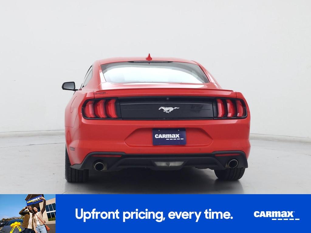 used 2021 Ford Mustang car, priced at $23,998