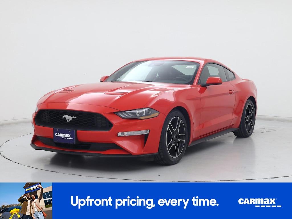 used 2021 Ford Mustang car, priced at $23,998
