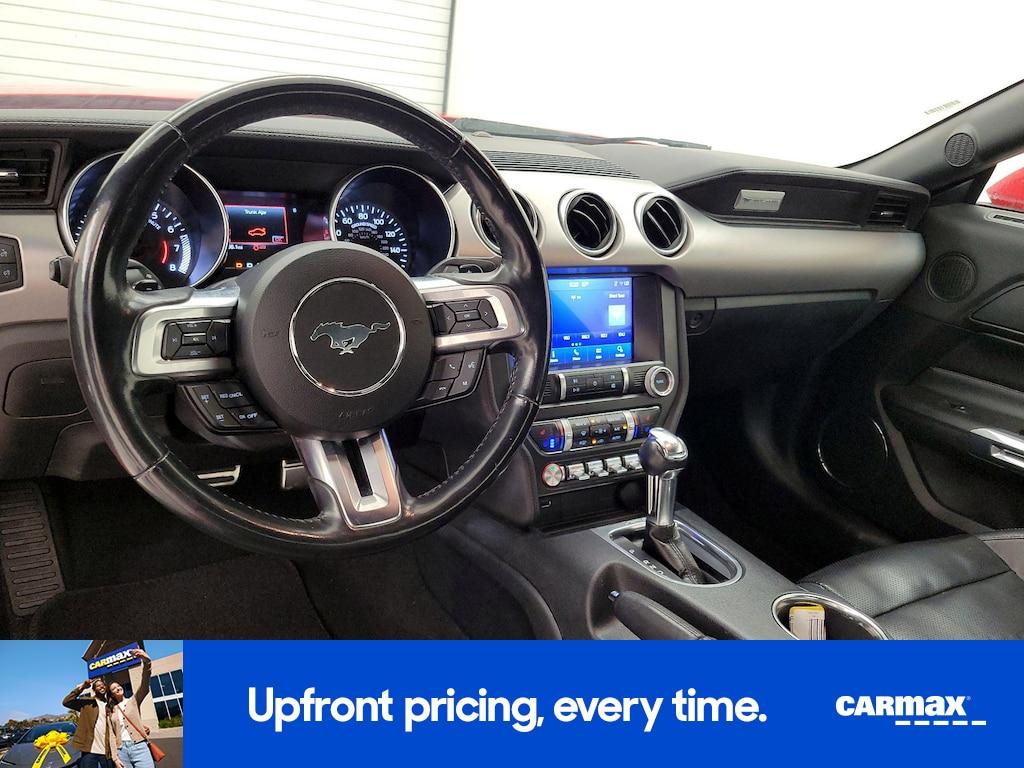used 2021 Ford Mustang car, priced at $23,998