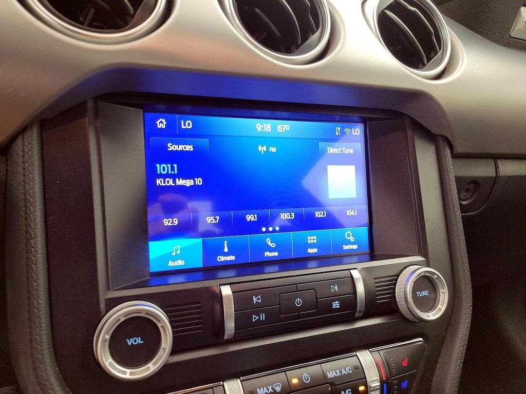 used 2021 Ford Mustang car, priced at $23,998