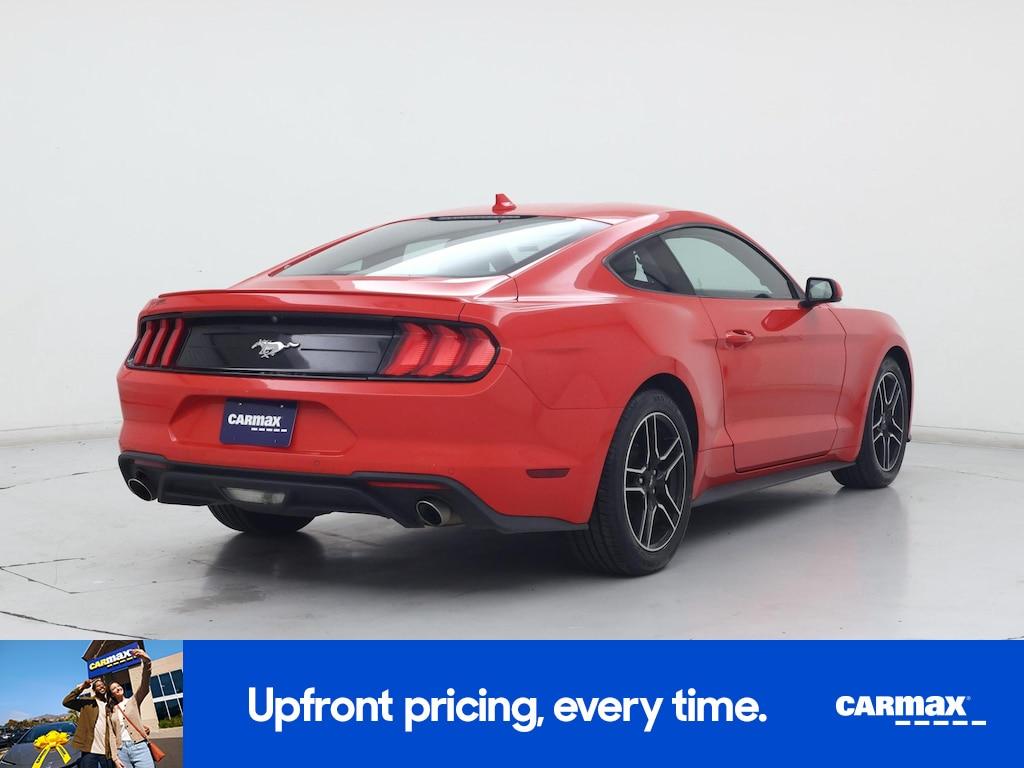used 2021 Ford Mustang car, priced at $23,998