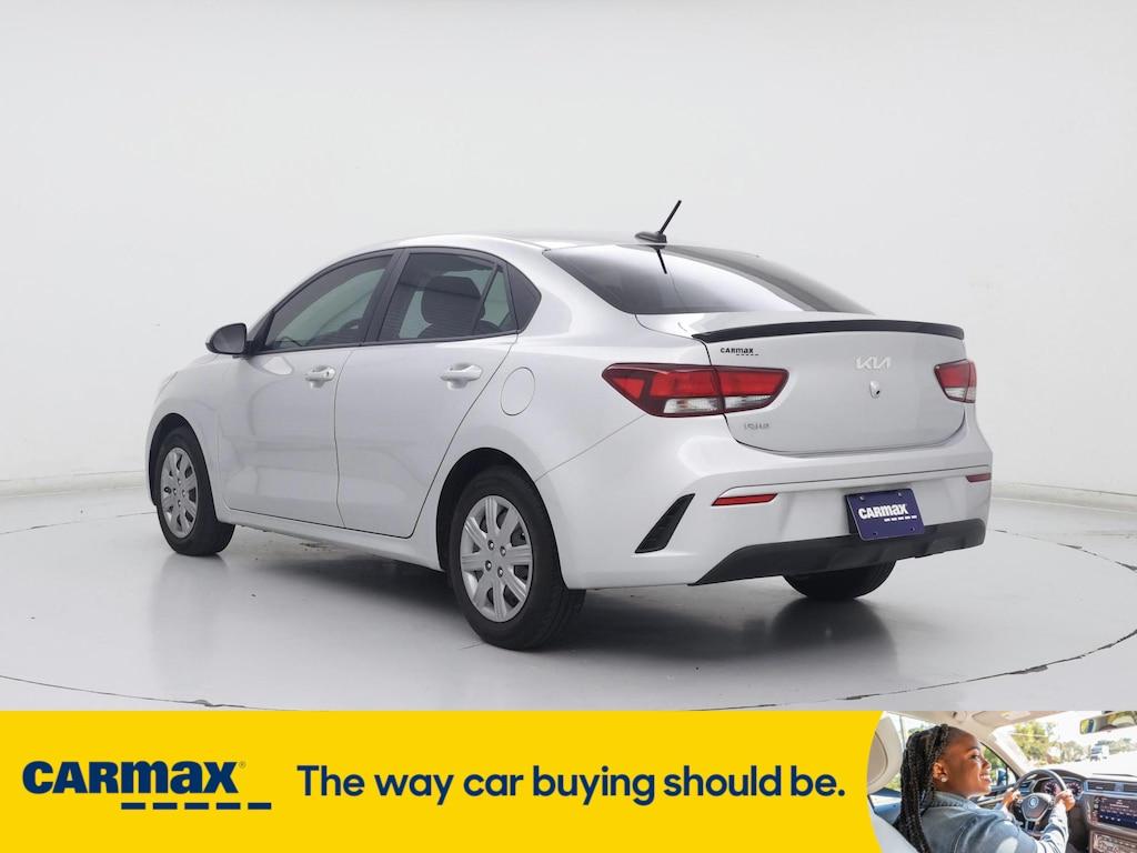 used 2023 Kia Rio car, priced at $17,998