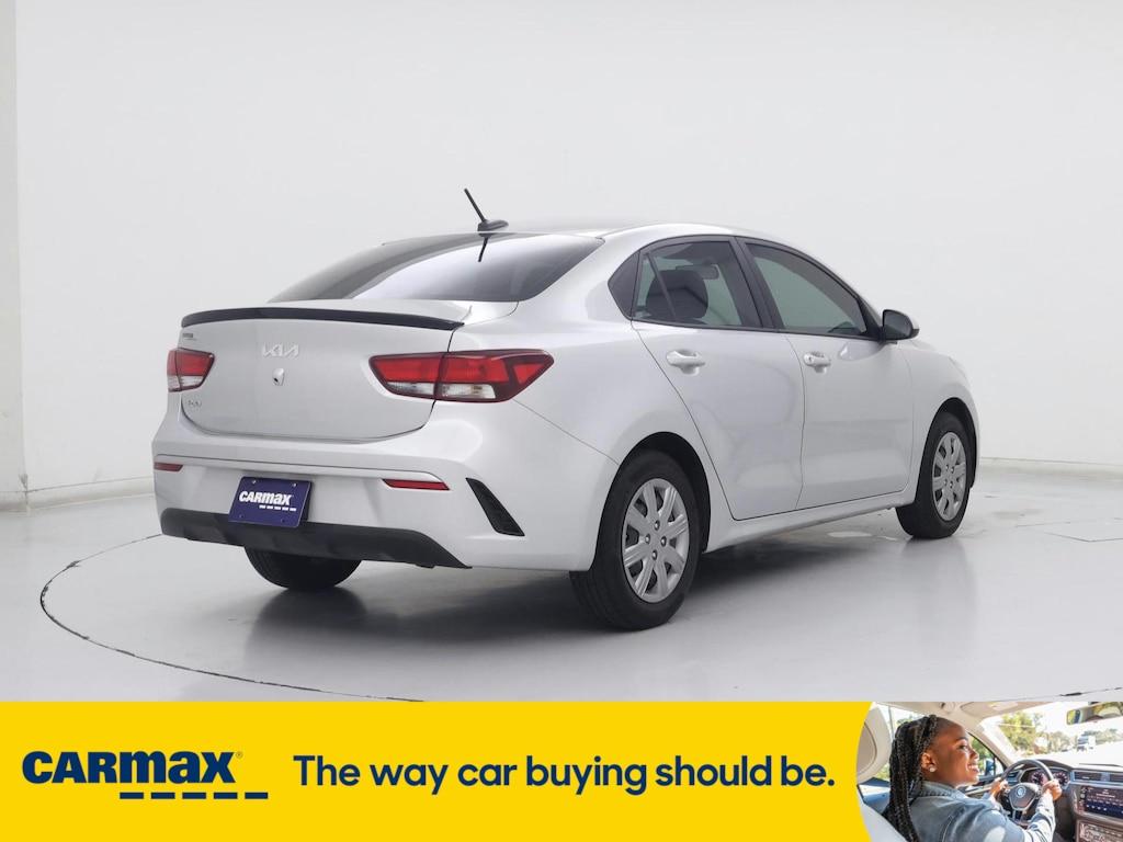 used 2023 Kia Rio car, priced at $17,998
