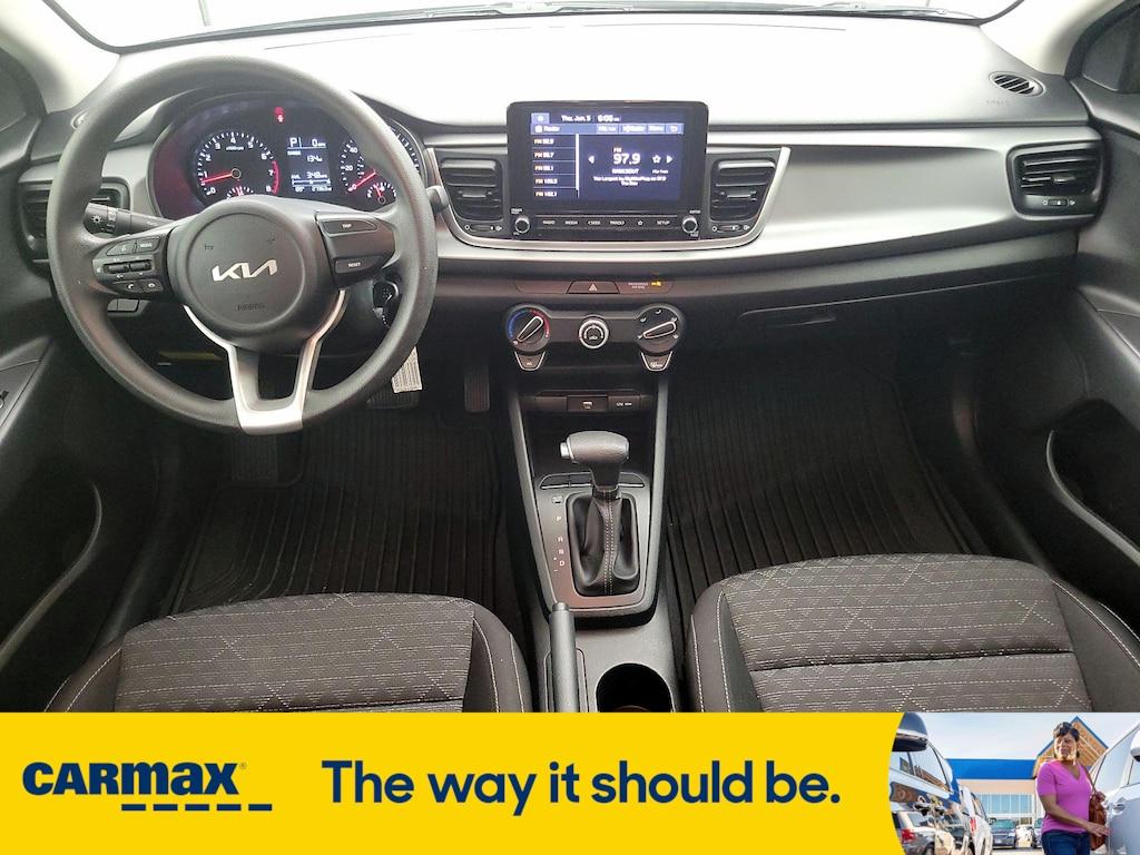 used 2023 Kia Rio car, priced at $17,998