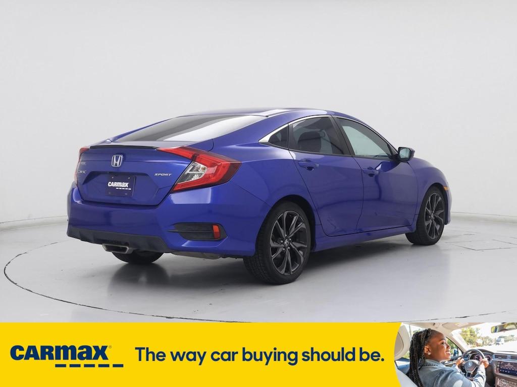 used 2019 Honda Civic car, priced at $19,998