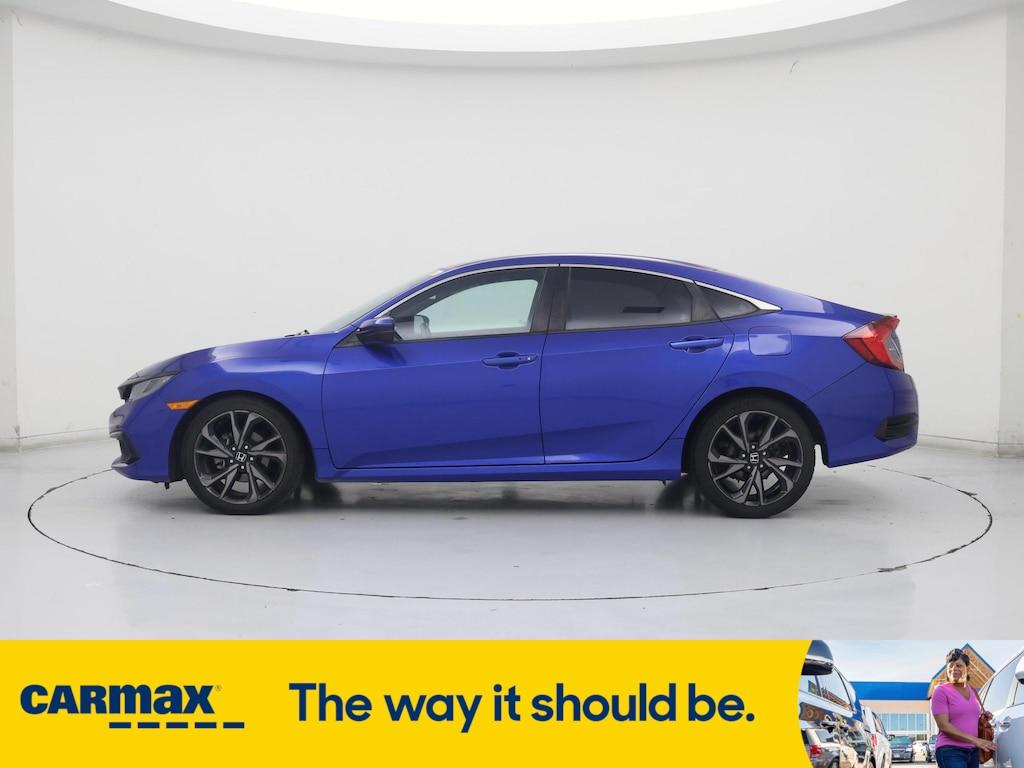 used 2019 Honda Civic car, priced at $19,998