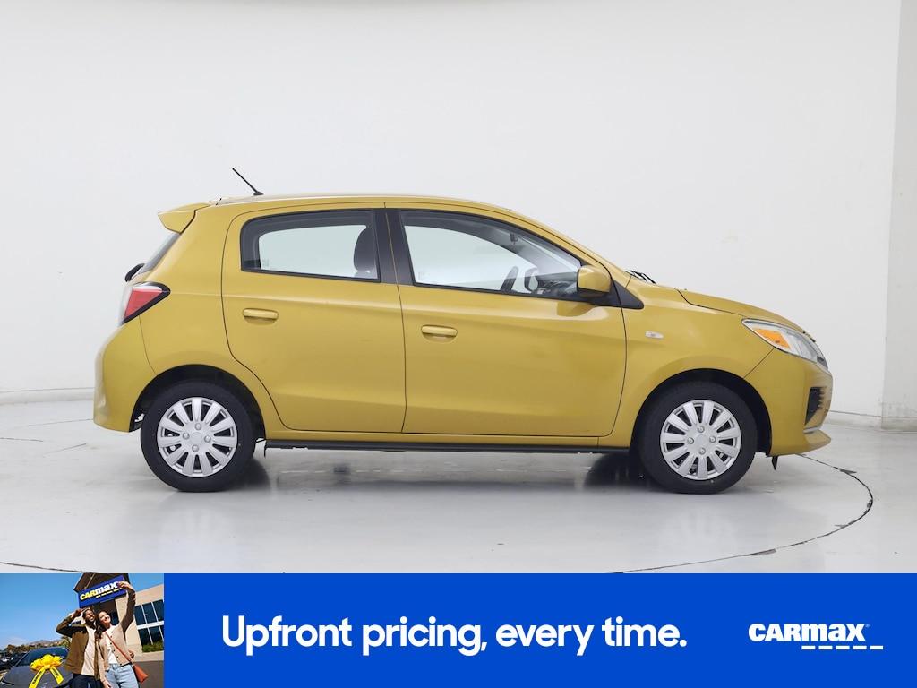 used 2022 Mitsubishi Mirage car, priced at $13,998
