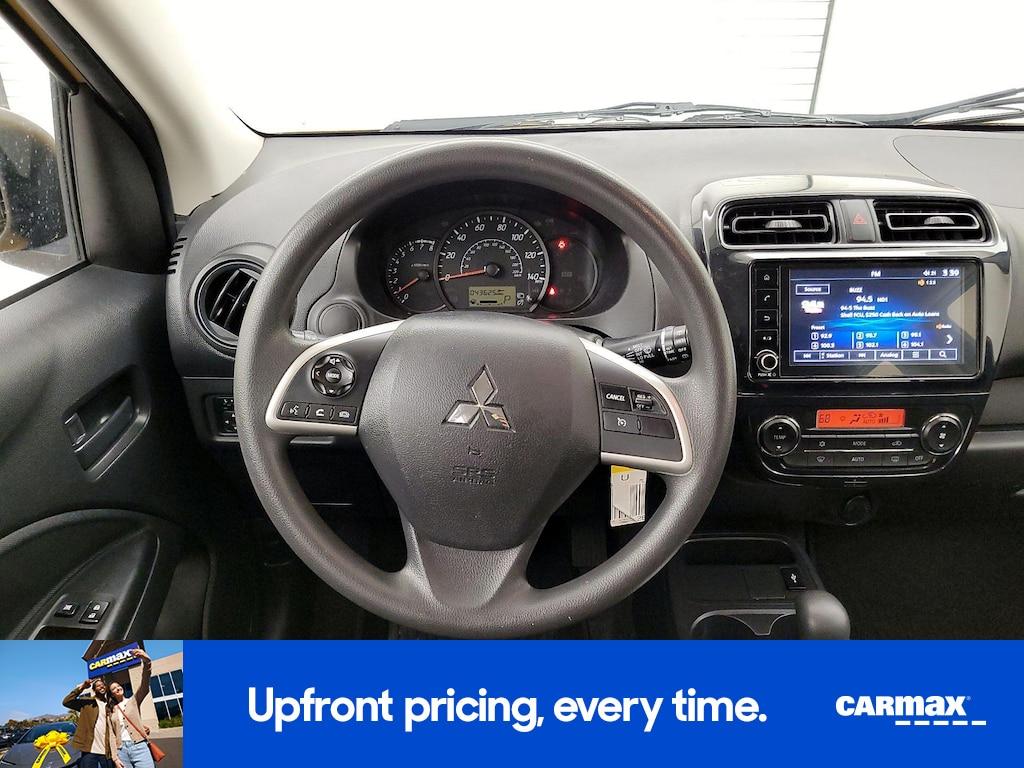used 2022 Mitsubishi Mirage car, priced at $13,998