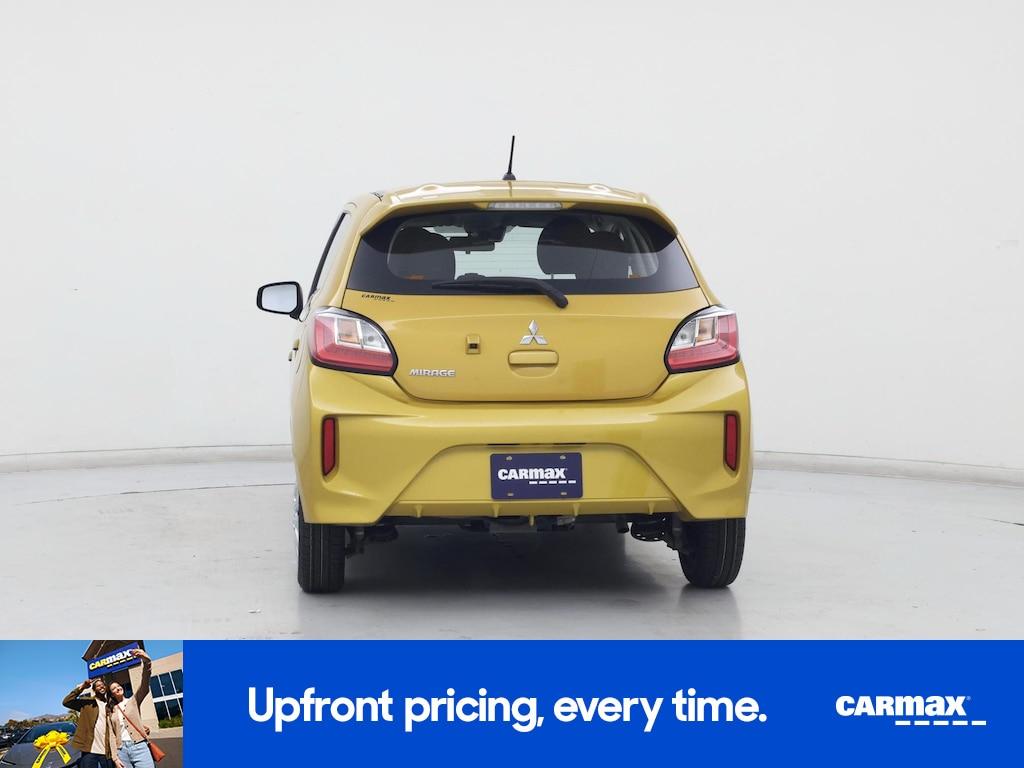 used 2022 Mitsubishi Mirage car, priced at $13,998