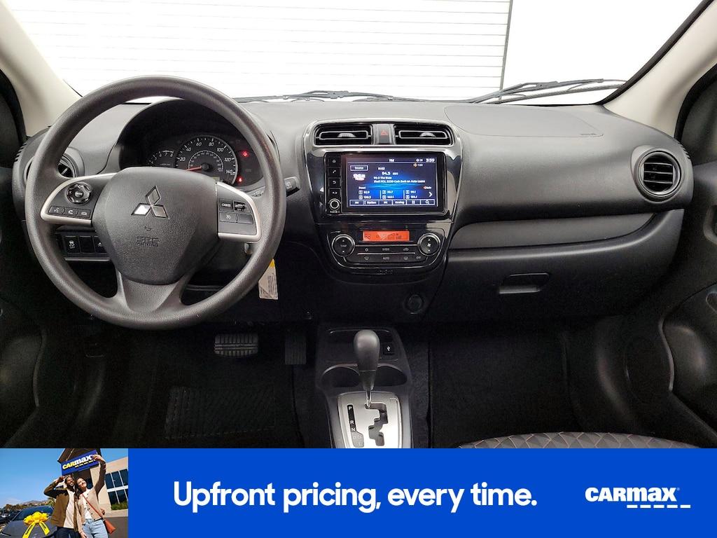 used 2022 Mitsubishi Mirage car, priced at $13,998