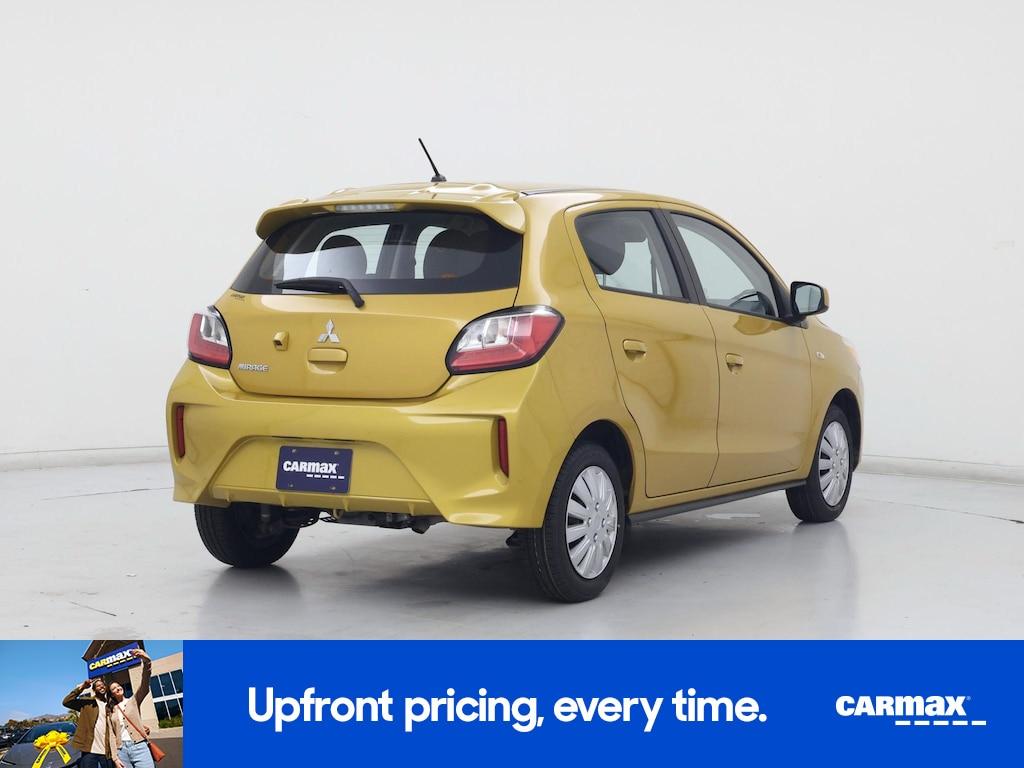 used 2022 Mitsubishi Mirage car, priced at $13,998