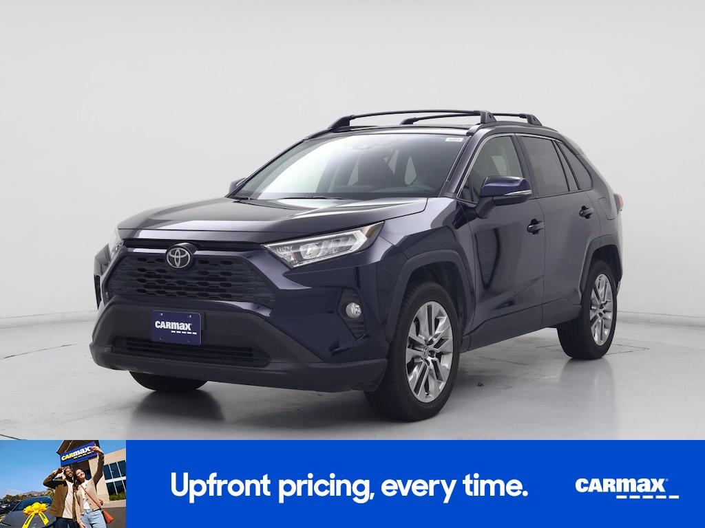 used 2019 Toyota RAV4 car, priced at $25,998
