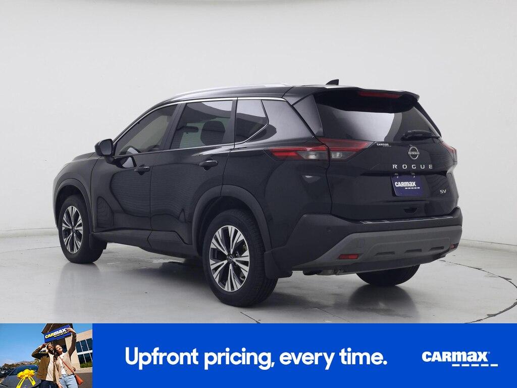 used 2023 Nissan Rogue car, priced at $22,998
