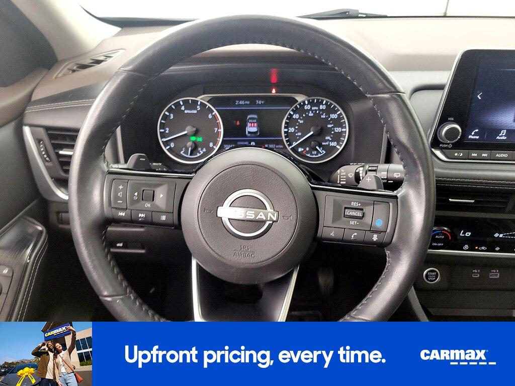 used 2023 Nissan Rogue car, priced at $22,998