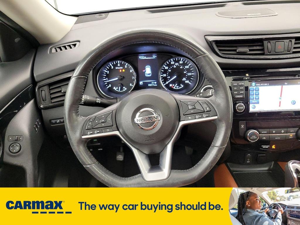 used 2017 Nissan Rogue car, priced at $16,998