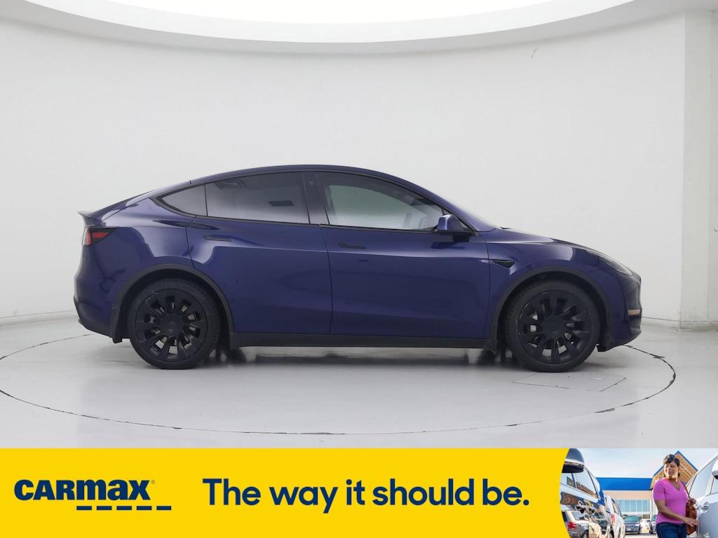 used 2021 Tesla Model Y car, priced at $27,998