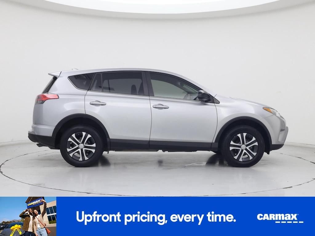used 2018 Toyota RAV4 car, priced at $16,998
