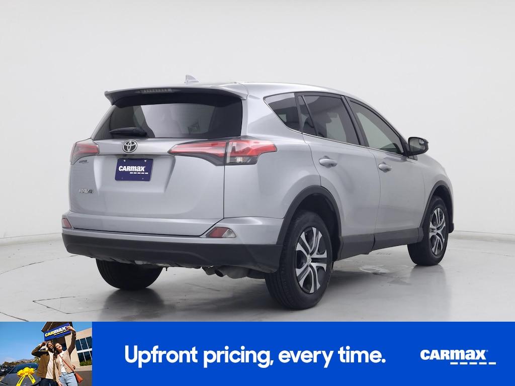 used 2018 Toyota RAV4 car, priced at $16,998
