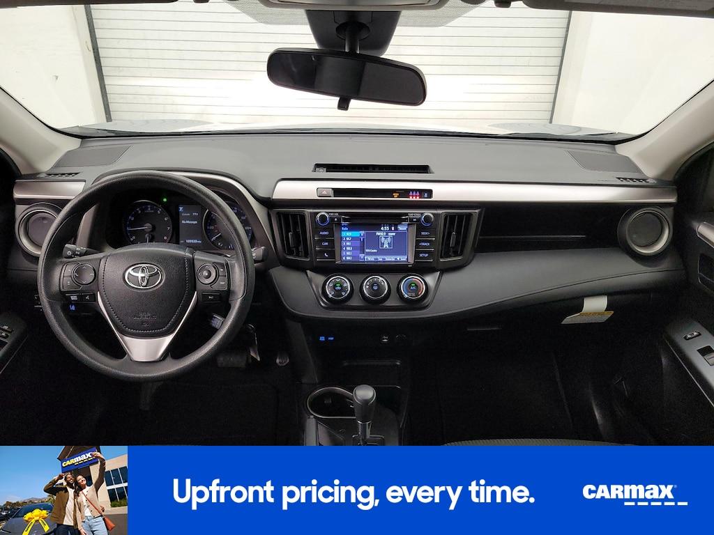 used 2018 Toyota RAV4 car, priced at $16,998