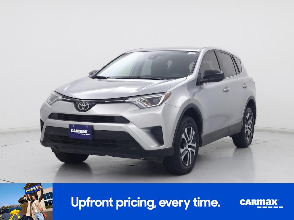 used 2018 Toyota RAV4 car, priced at $16,998