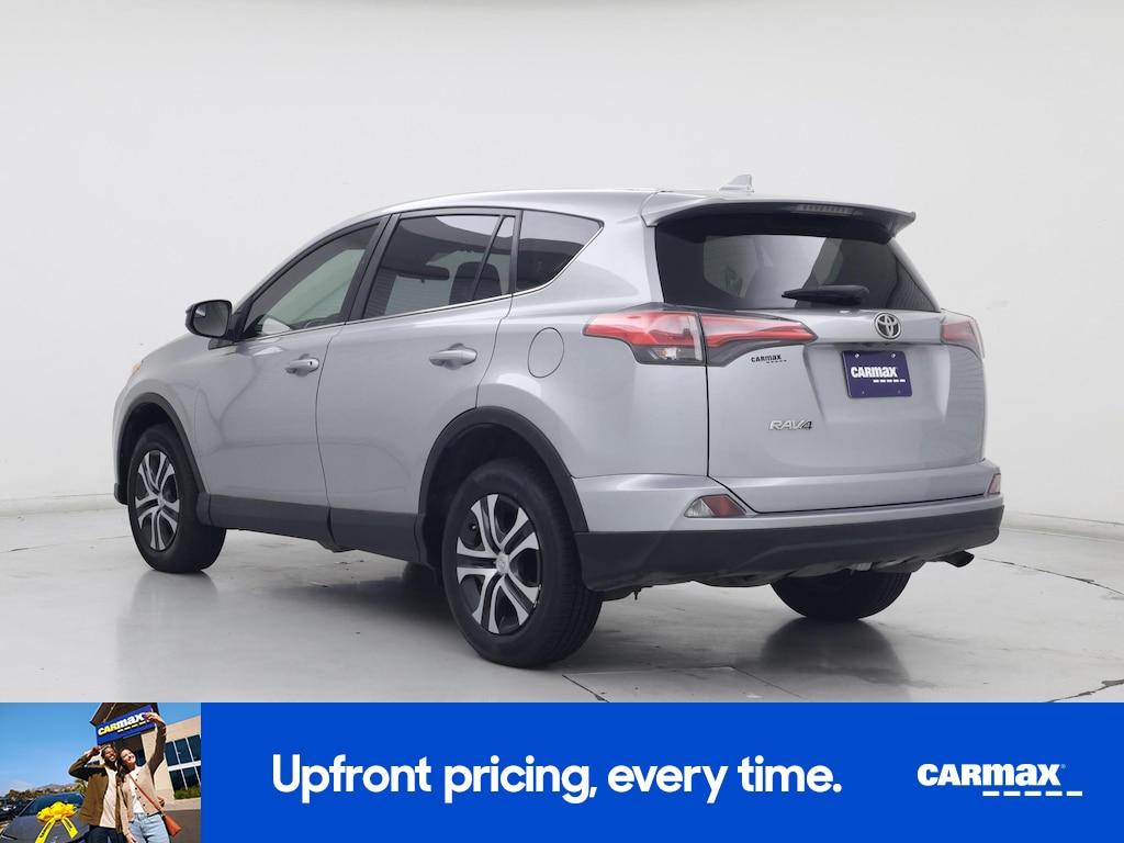 used 2018 Toyota RAV4 car, priced at $16,998