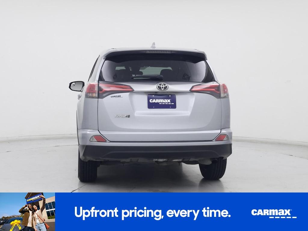 used 2018 Toyota RAV4 car, priced at $16,998