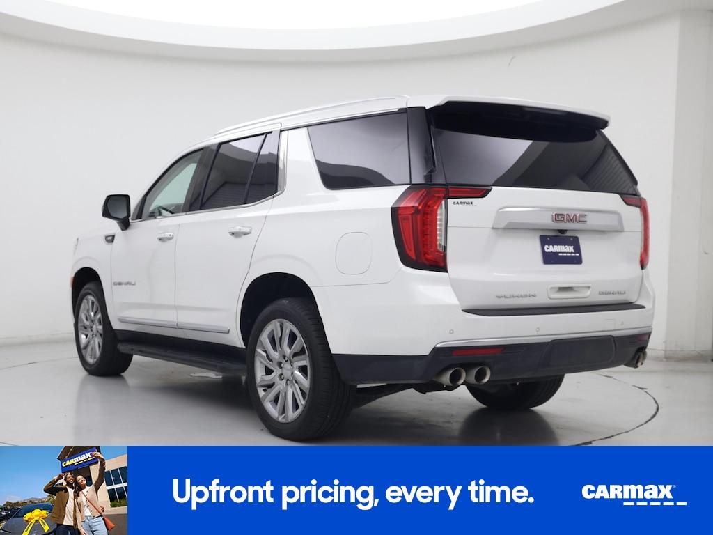 used 2021 GMC Yukon car, priced at $54,998