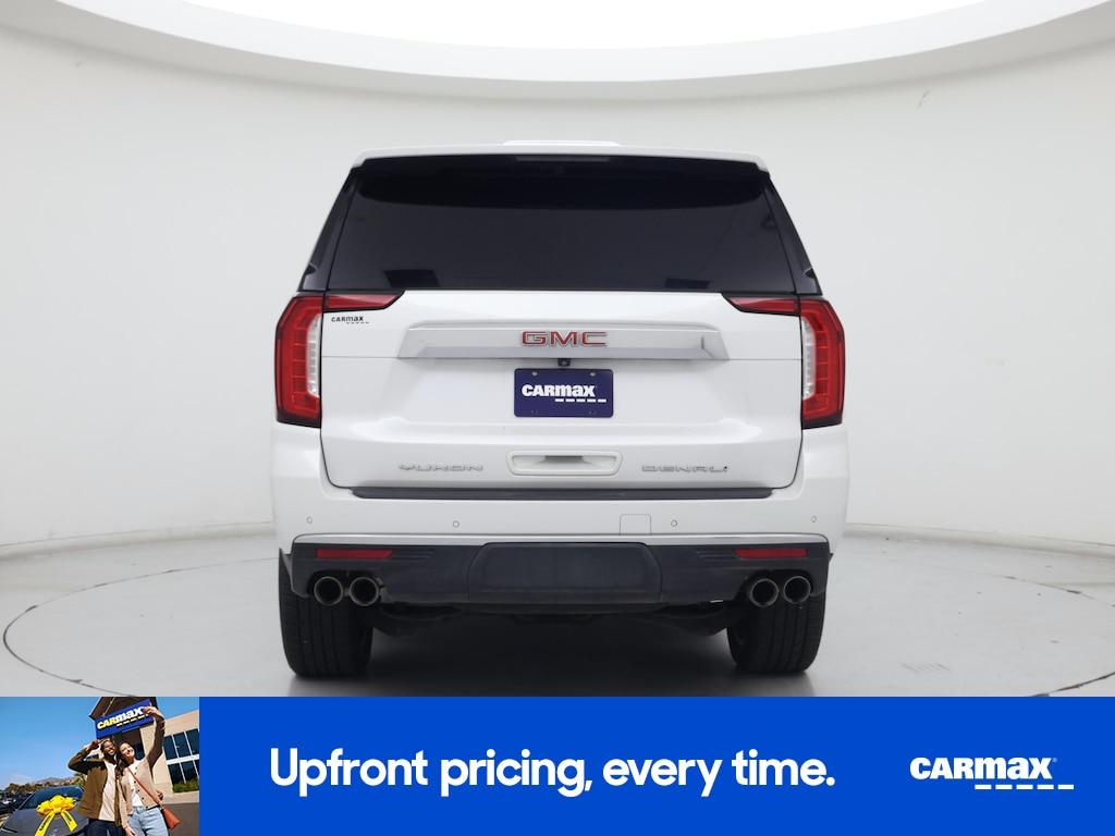 used 2021 GMC Yukon car, priced at $54,998