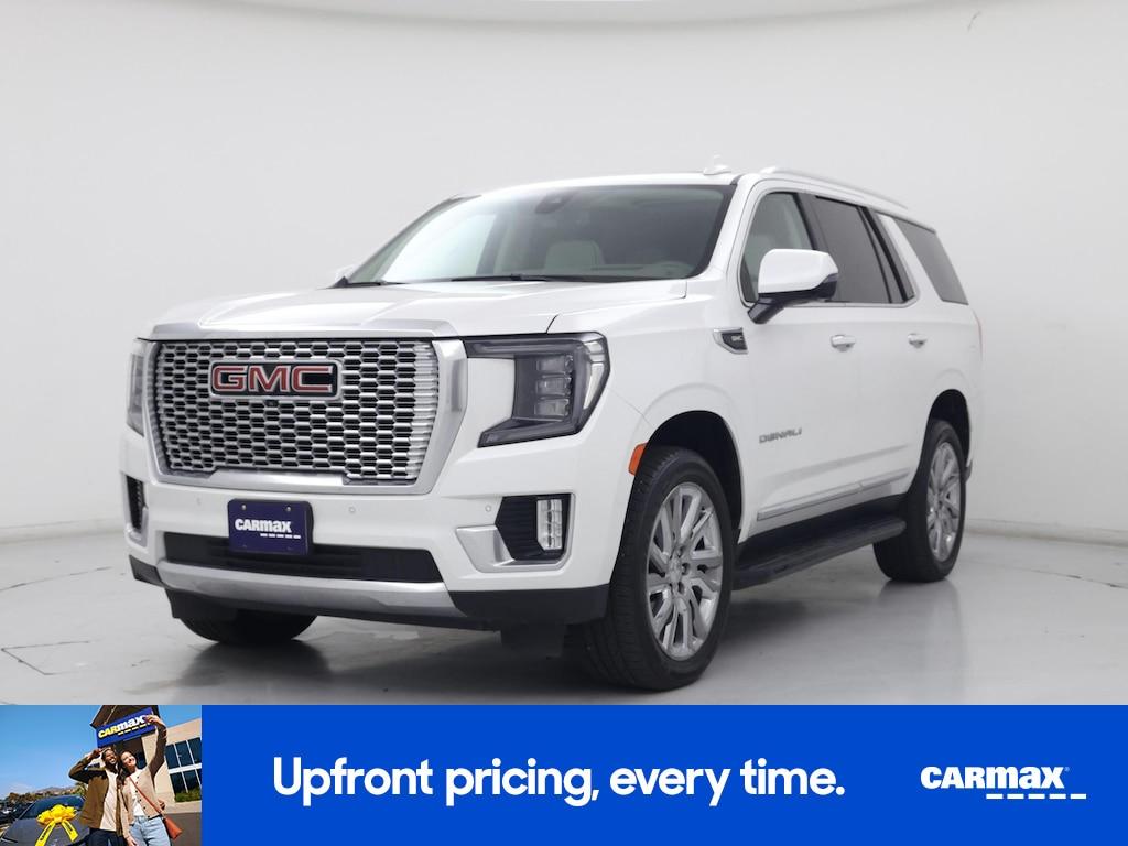 used 2021 GMC Yukon car, priced at $54,998