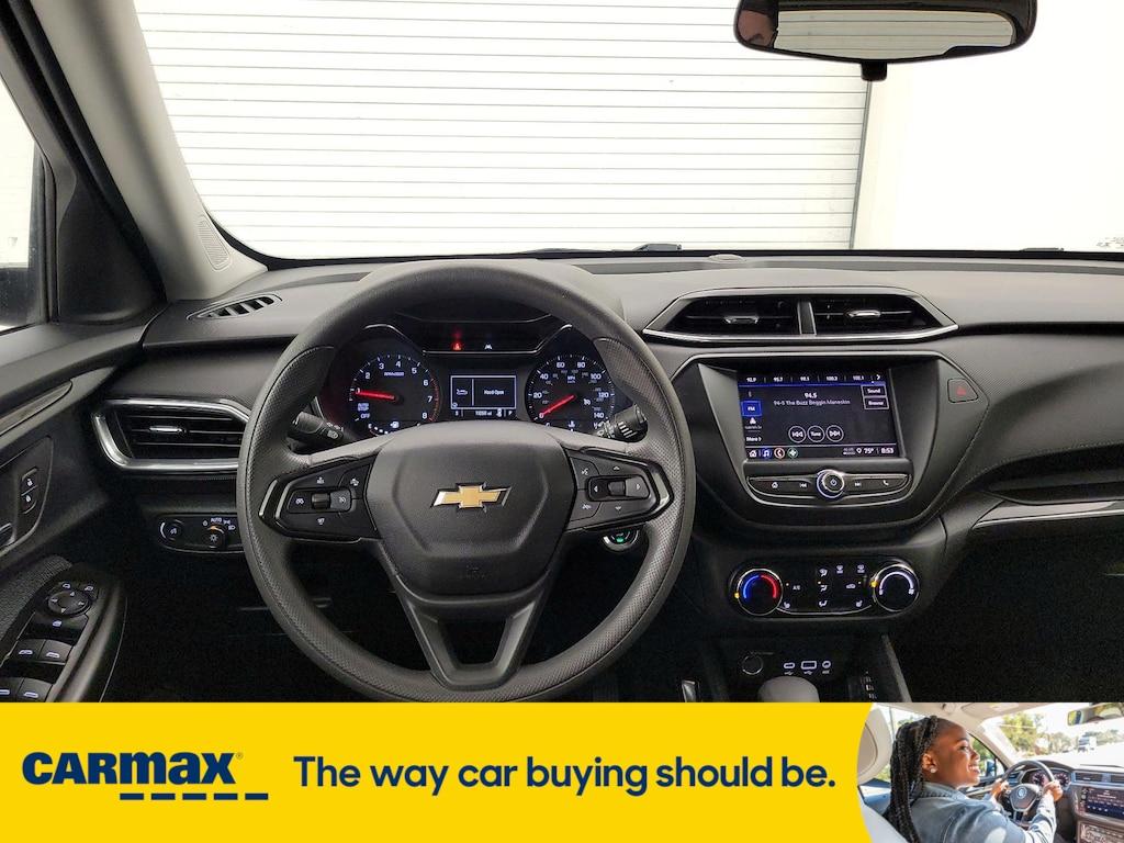 used 2023 Chevrolet TrailBlazer car, priced at $23,998