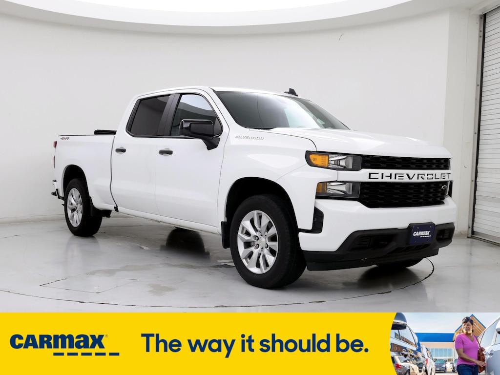 used 2021 Chevrolet Silverado 1500 car, priced at $31,998