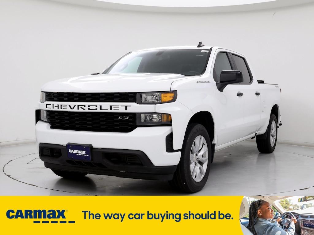 used 2021 Chevrolet Silverado 1500 car, priced at $31,998