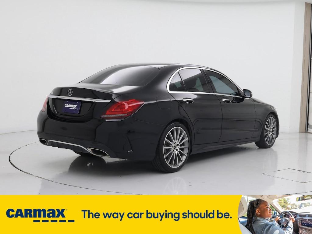 used 2019 Mercedes-Benz C-Class car, priced at $21,998