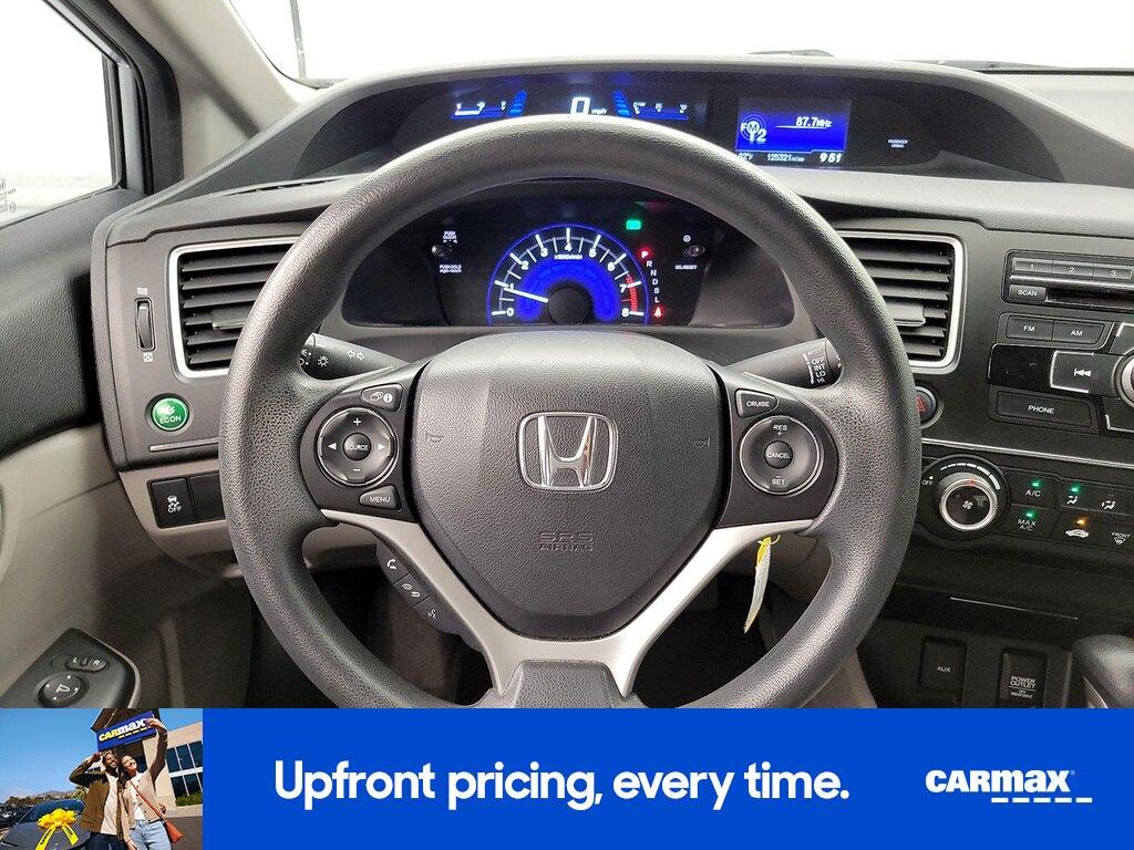 used 2014 Honda Civic car, priced at $13,599