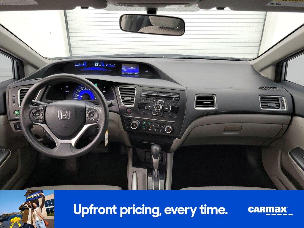 used 2014 Honda Civic car, priced at $13,599