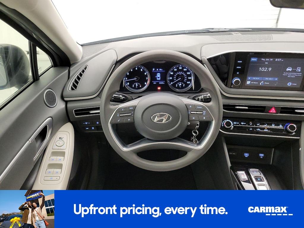 used 2023 Hyundai Sonata car, priced at $20,998