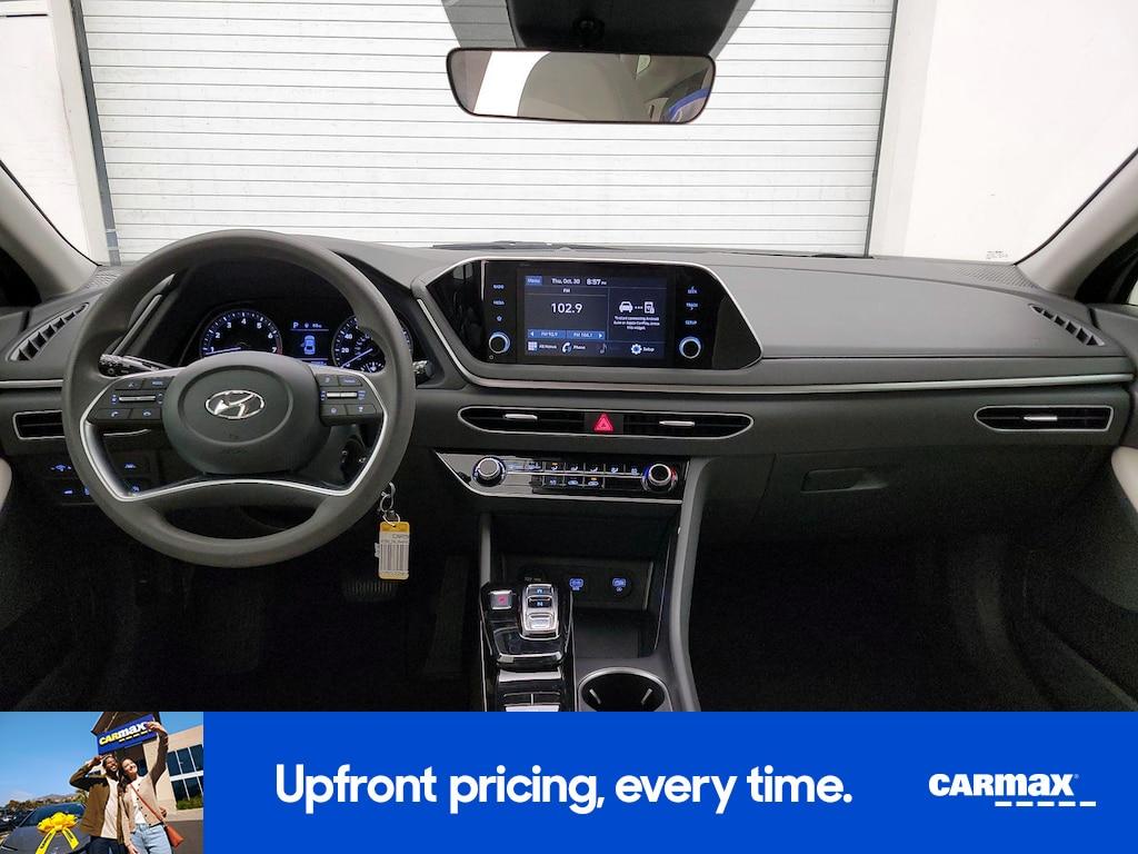 used 2023 Hyundai Sonata car, priced at $20,998