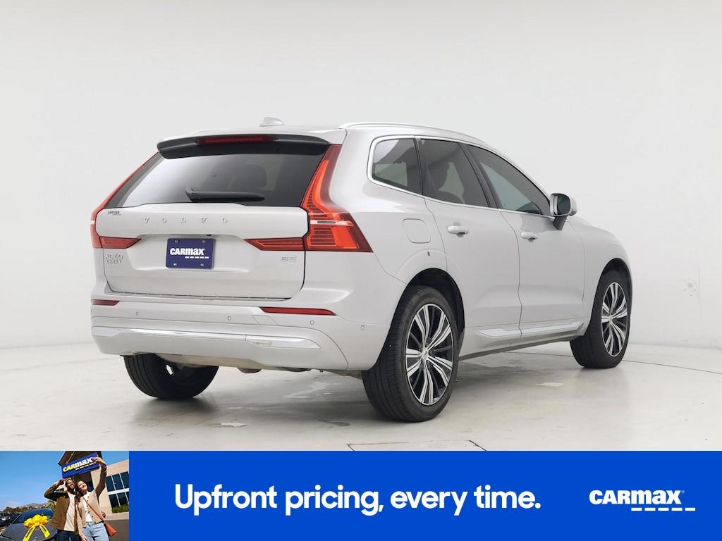 used 2022 Volvo XC60 car, priced at $27,998