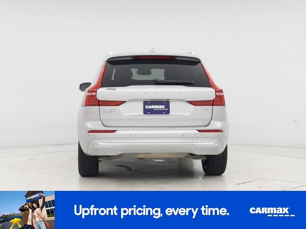 used 2022 Volvo XC60 car, priced at $27,998