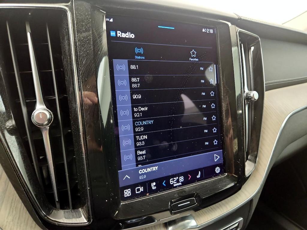 used 2022 Volvo XC60 car, priced at $27,998