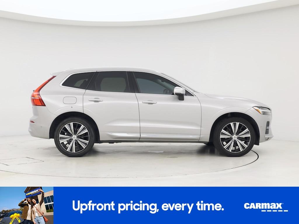 used 2022 Volvo XC60 car, priced at $27,998