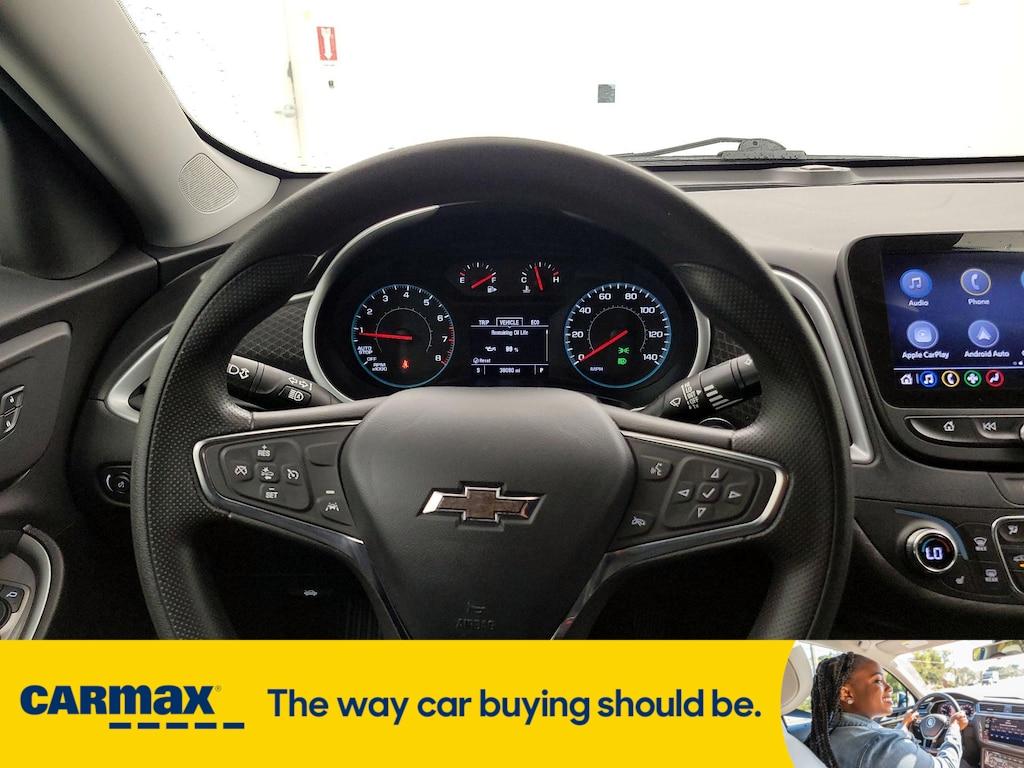 used 2024 Chevrolet Malibu car, priced at $21,998