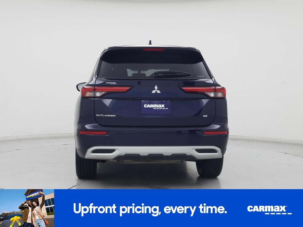 used 2024 Mitsubishi Outlander car, priced at $25,998
