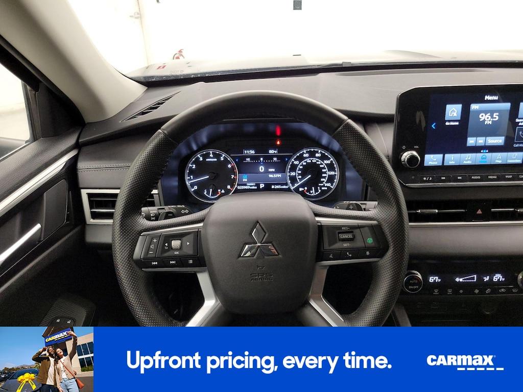 used 2024 Mitsubishi Outlander car, priced at $25,998