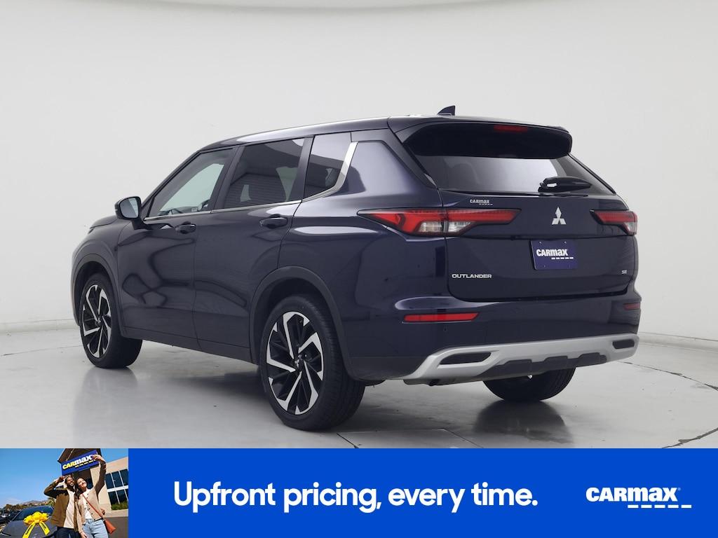 used 2024 Mitsubishi Outlander car, priced at $25,998