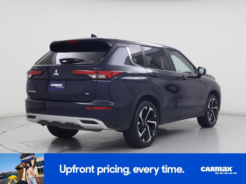 used 2024 Mitsubishi Outlander car, priced at $25,998
