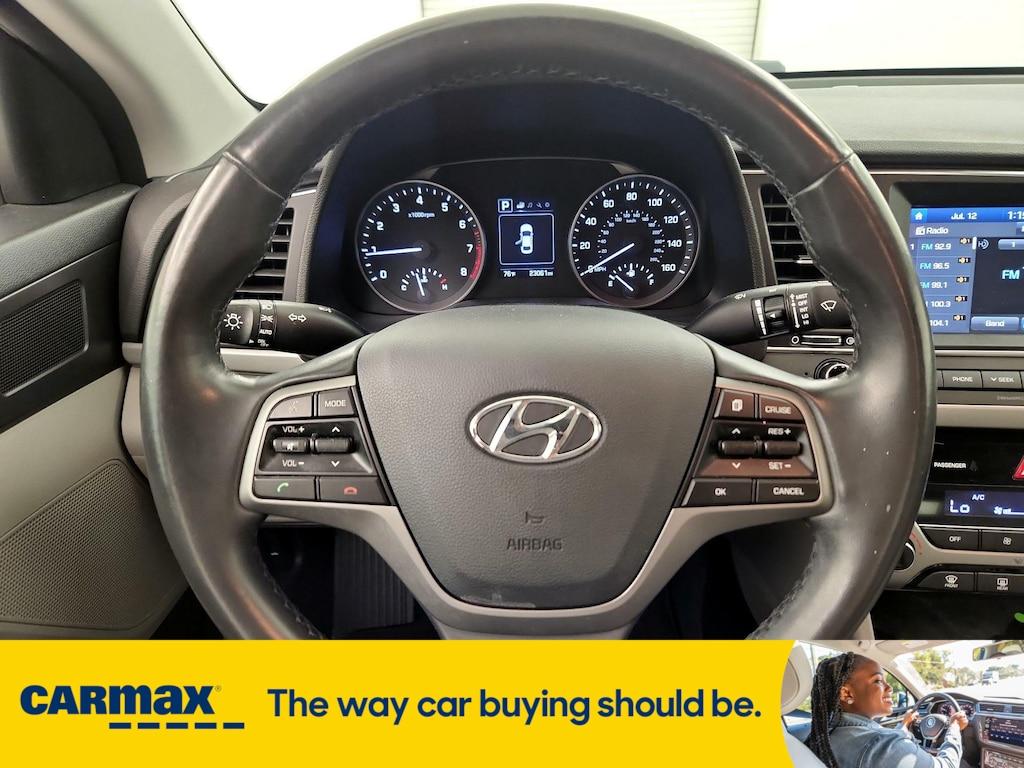 used 2018 Hyundai Elantra car, priced at $18,998