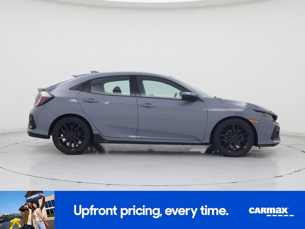 used 2021 Honda Civic car, priced at $23,998