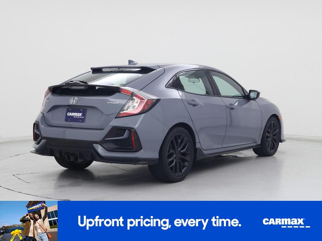 used 2021 Honda Civic car, priced at $23,998