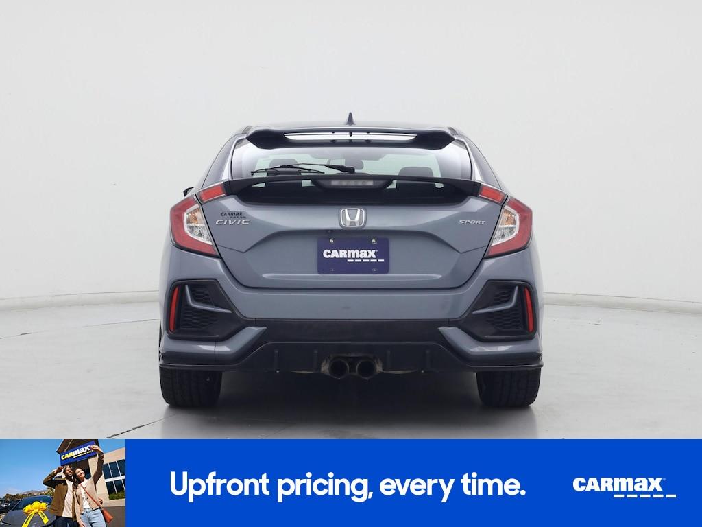 used 2021 Honda Civic car, priced at $23,998